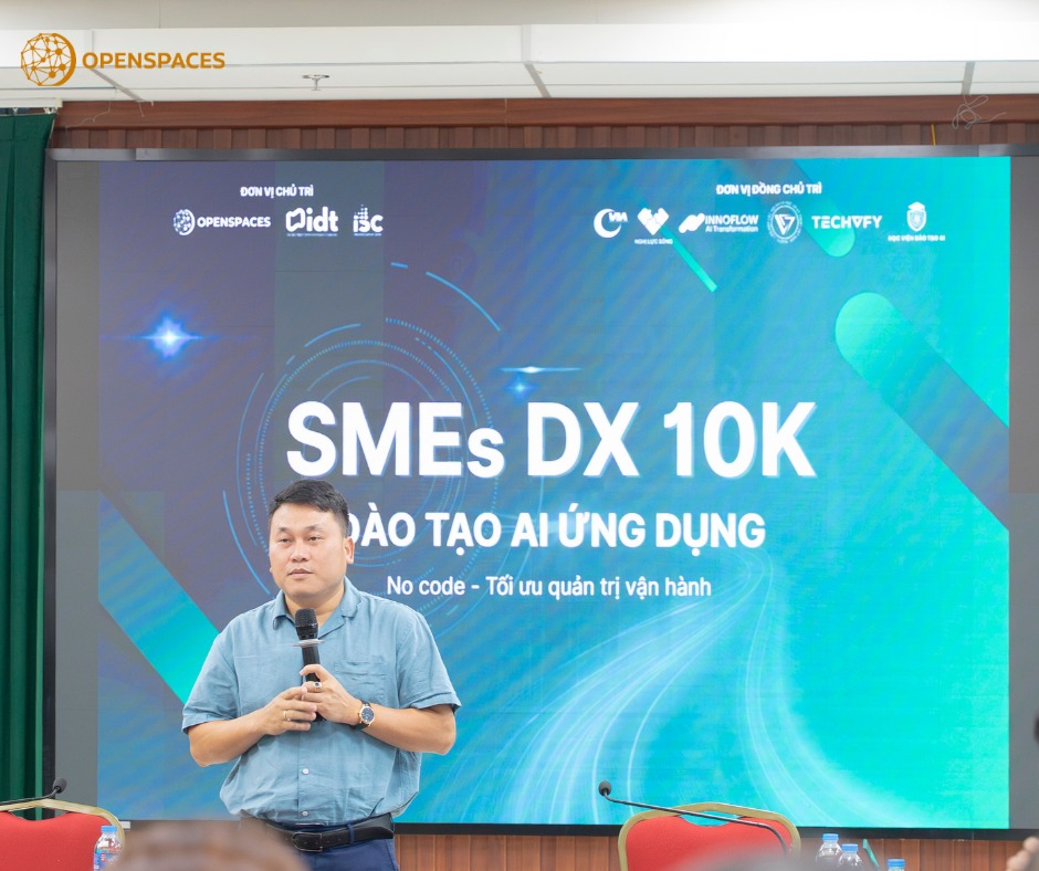 [RECAP] SMES DX 10K – HƠN 100 DOANH NGHIỆP CÙNG BƯỚC VÀO HÀNH TRÌNH ỨNG ...